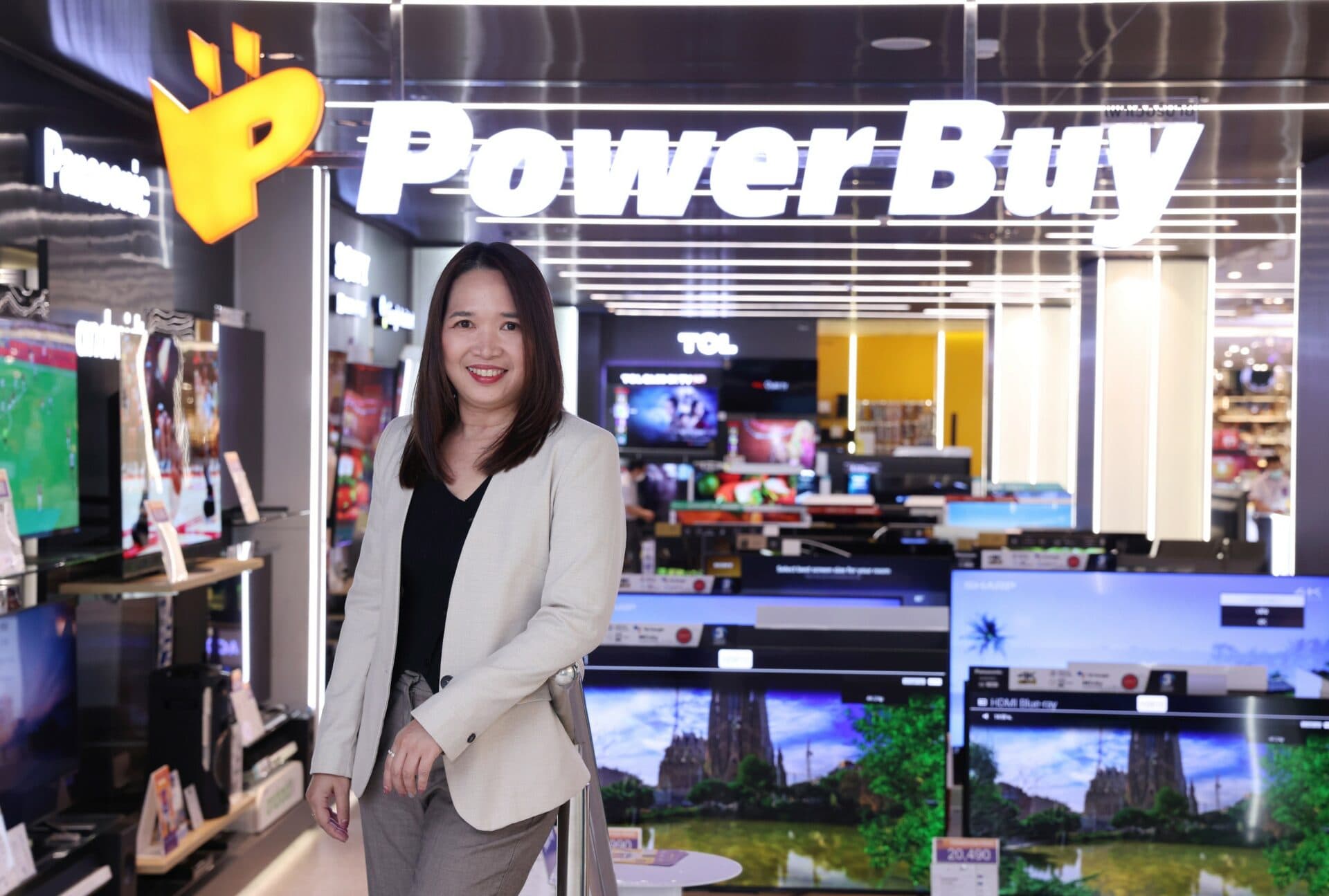 เพาเวอร์บาย ในเครือเซ็นทรัล รีเทล ชวนช้อปลดหย่อนภาษี “Easy E-Receipt”  พร้อมจัดแคมเปญสุดปังรับปีมังกรทอง “ช้อปดีมีเฮง” กระตุ้นการจับจ่ายต้นปี 67