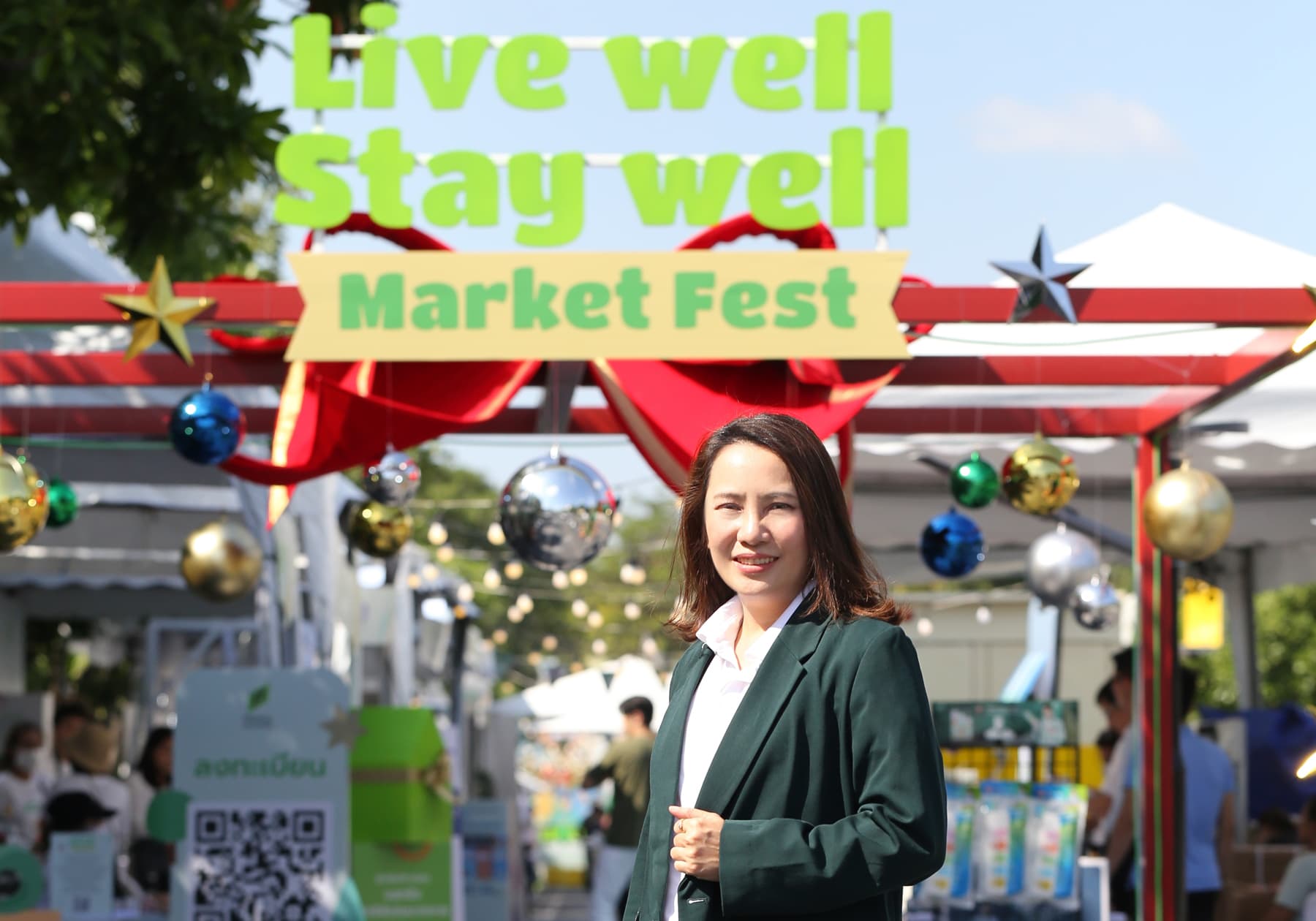 ‘พฤกษา’ ยกขบวนพาร์ทเนอร์ จัดกิจกรรม “Live well Stay well Market Fest”  สร้างสรรค์ชุมชนเพื่อการอยู่อาศัยที่ “อยู่ดี มีสุข” พร้อมมอบของขวัญส่งท้ายปี  เพียงชวนเพื่อนเป็นสมาชิกครอบครัวพฤกษา รับค่าแนะนำสูงสุด 1 แสนบาท