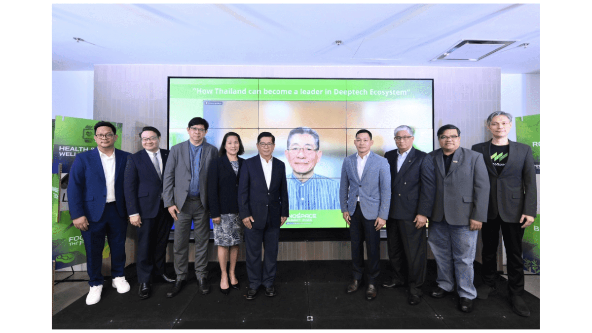 InnoSpace Thailand จัดงาน InnoSpace Summit 2025 ภายใต้ธีม “Step Forward to Build a Startup Ecosystem” พร้อมเดินหน้าขยายการลงทุนใน DeepTech Startup และร่วมกับ A2D Ventures เปิดตัวโครงการ Venture Spark Accelerator ในปี 2568