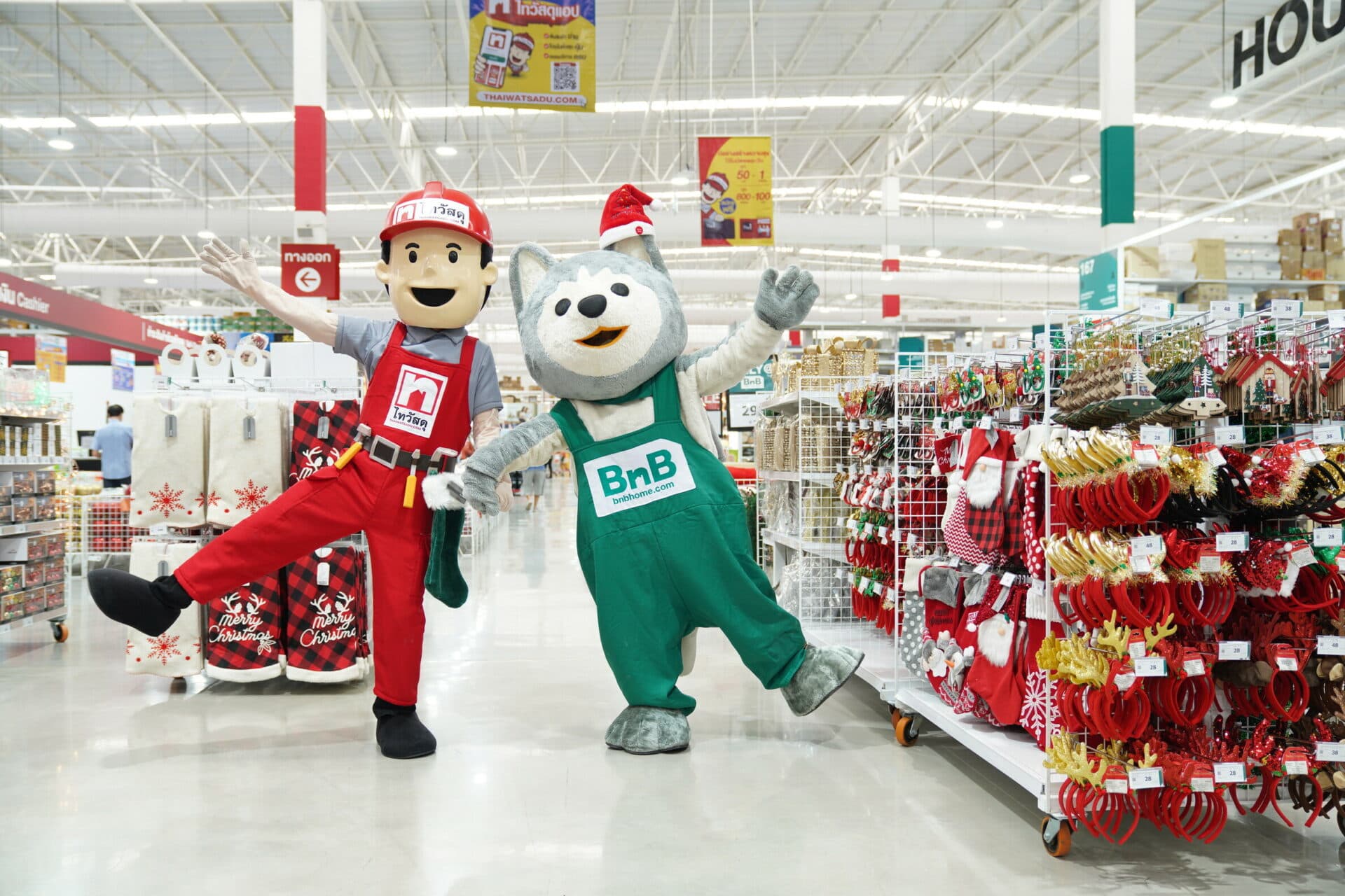 ไทวัสดุ และ บีเอ็นบี โฮมนำเข้าต้นคริสต์มาส ต้นสนสดจากแคนาดาเพิ่ม 2 เท่า หลังยอดจองพุ่งกว่า 30%! พร้อมอัพไซส์ใหญ่กว่าเดิม