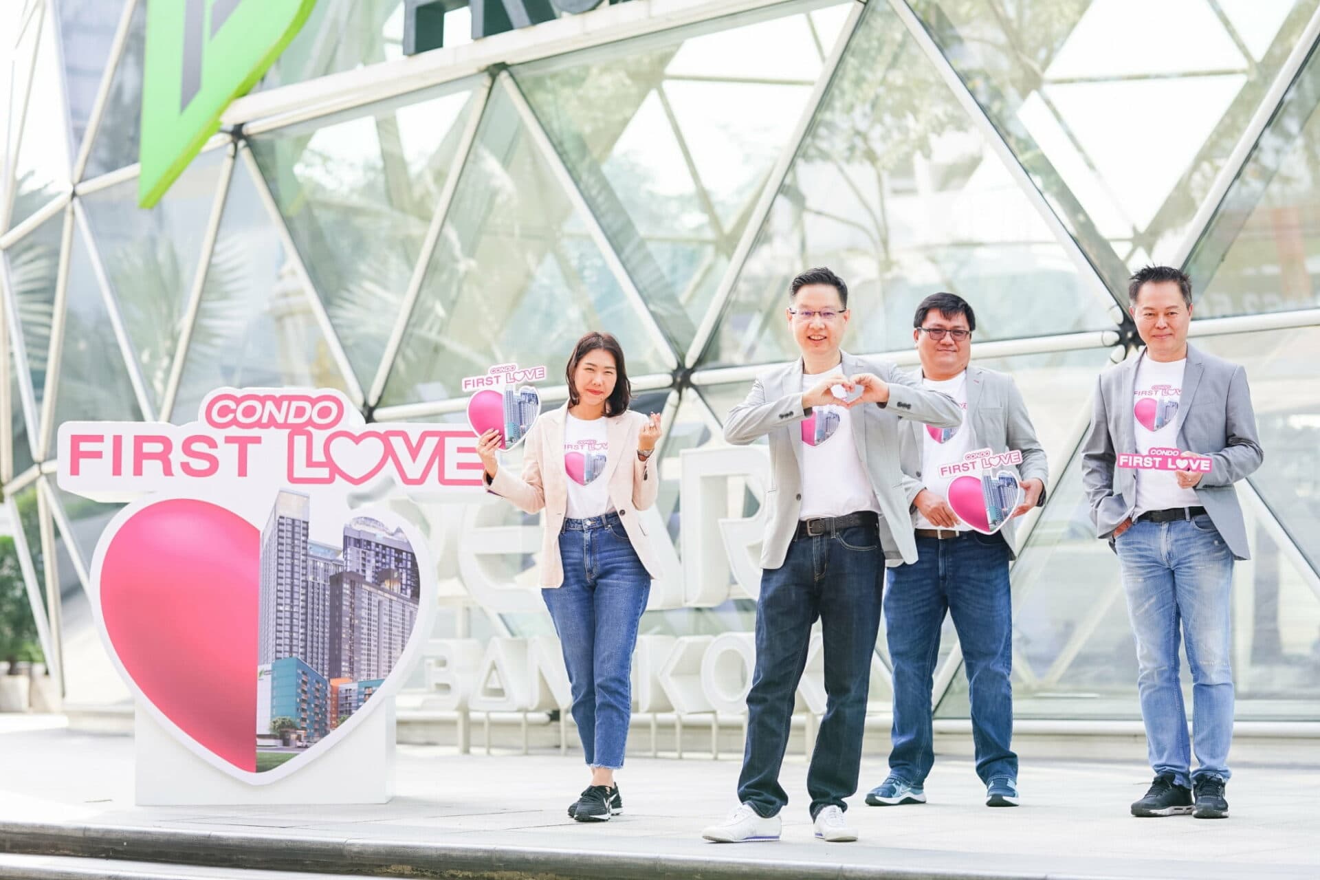 พฤกษา ส่งแคมเปญ Condo First Love รับเดือนแห่งความรัก อัดโปรดูแลครบแบบจัดเต็ม คอนโด 10 โครงการใหม่พร้อมเข้าอยู่