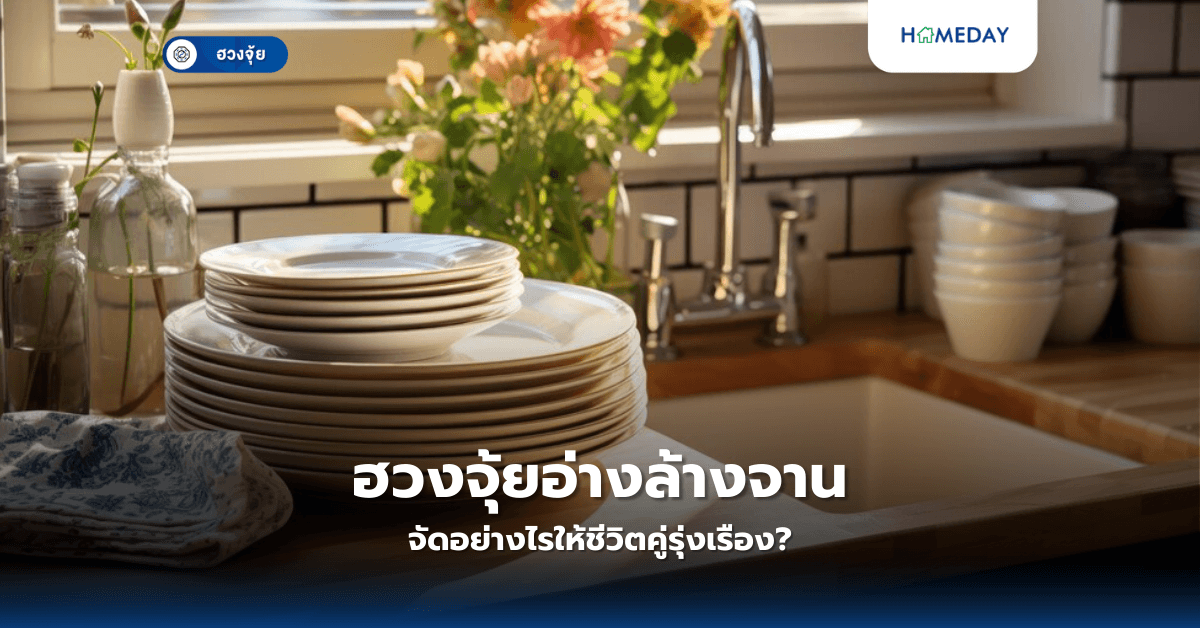 ฮวงจุ้ยอ่างล้างจาน จัดอย่างไรให้ชีวิตคู่รุ่งเรือง?