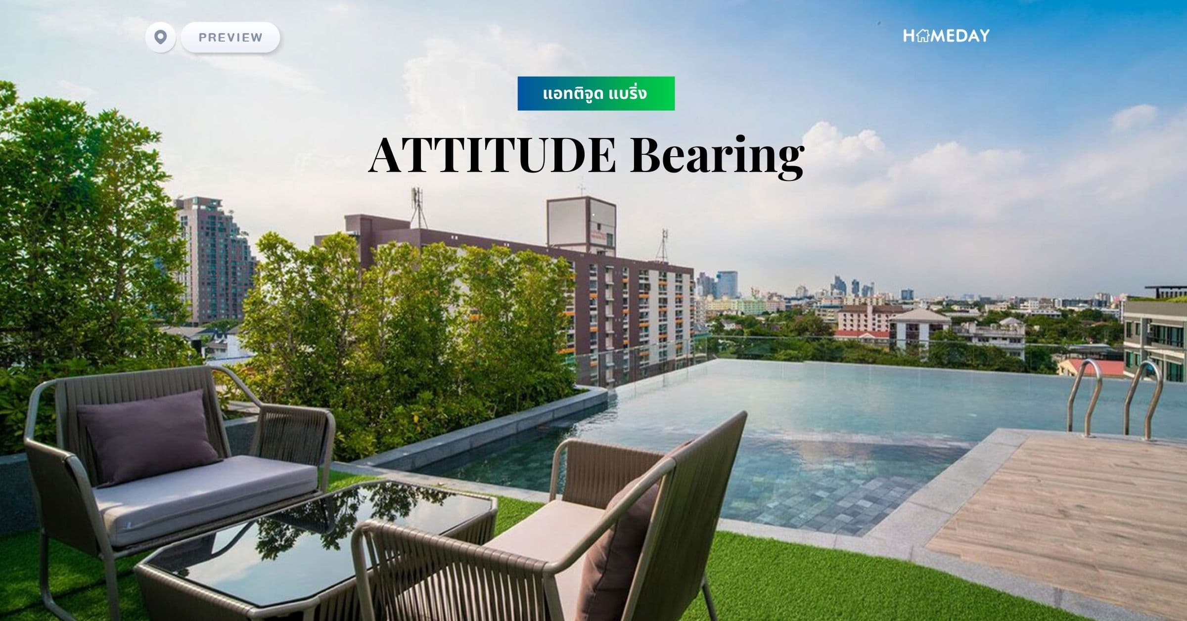 พรีวิว แอทติจูด แบริ่ง (ATTITUDE Bearing)