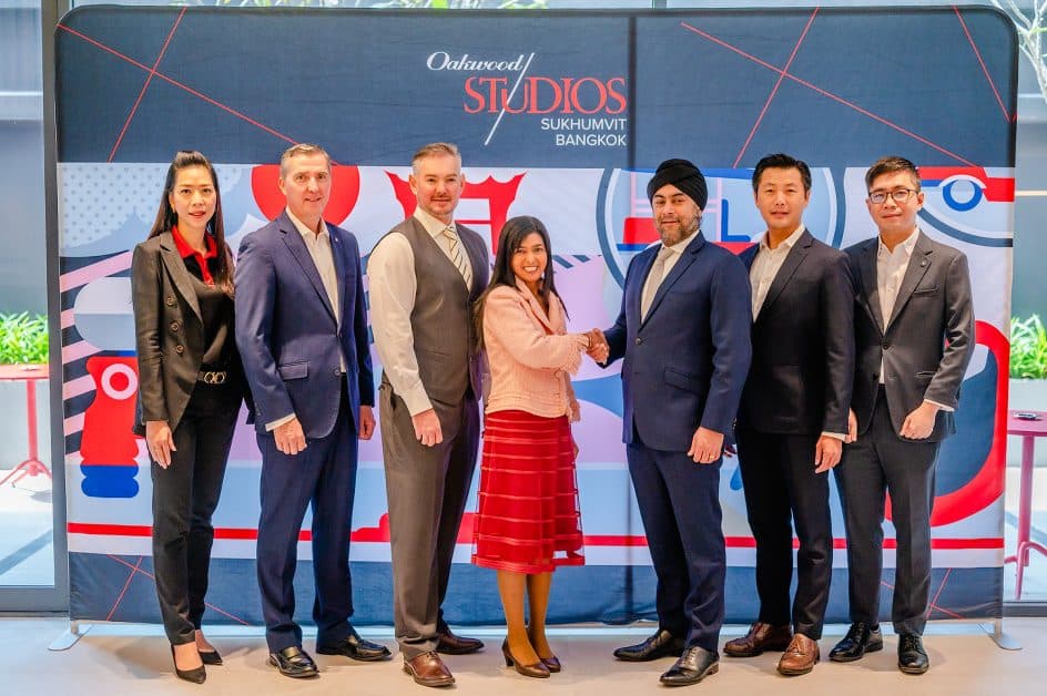 เปิดตัว “โอ๊ควู้ด สตูดิโอส์ สุขุมวิท แบงค็อก”