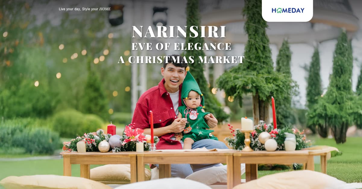 Narinsiri Eve of Elegance A Christmas Market at Narinsiri Rama 9 – Krungthep Kreetha