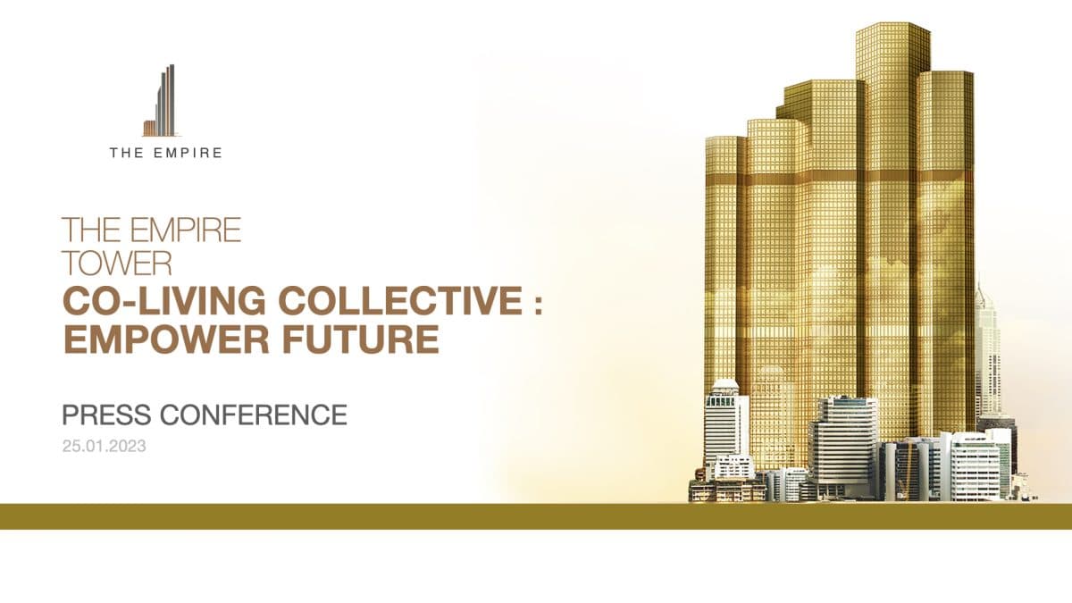 AWC ทุ่มงบกว่า 1,000 ล้านบาทเปิดตัว “Co-Living Collective: Empower Future” ที่อาคาร “เอ็มไพร์”