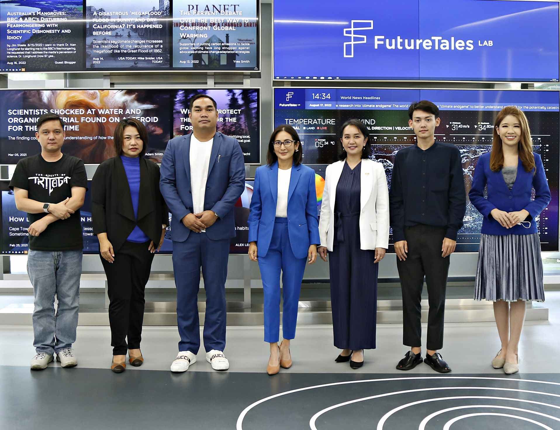 FutureTales Lab by MQDC ผนึกคณะสถาปัตยกรรมฯ สจล.  จัดงานฟอรั่ม มุ่งฉายภาพเมืองในอนาคต เพื่อพัฒนาคุณภาพชีวิตคนทุกกลุ่ม