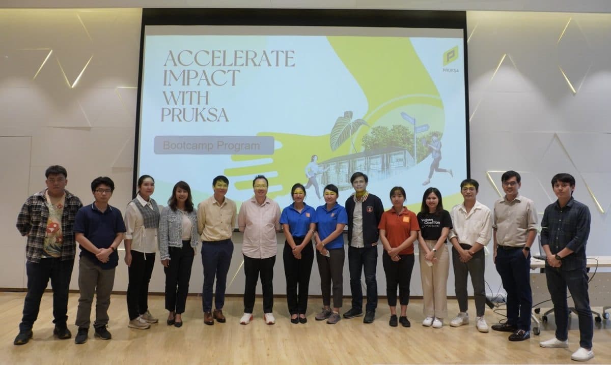 “พฤกษา” เผยโฉม 5 ทีมผู้ชนะโครงการ “Accelerate Impact with PRUKSA” จัดเต็มโปรแกรมบ่มเพาะนักธุรกิจเพื่อสังคม ต่อยอดไอเดีย สู่การสร้างสรรค์สังคมอย่างยั่งยืน