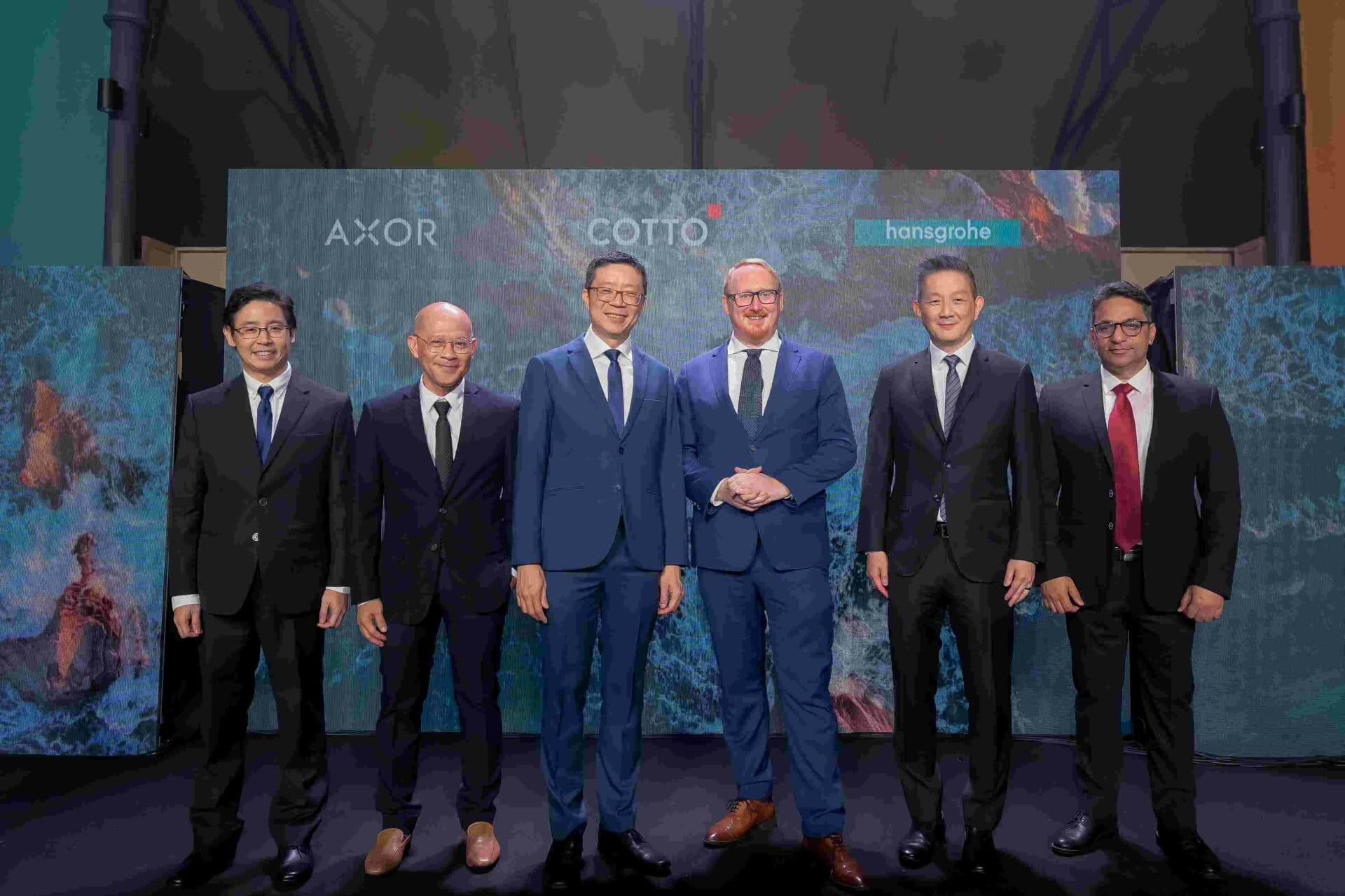 ฮานส์โกรเฮอ จับมือคอตโต้ มุ่งพลิกโฉมตลาดสุขภัณฑ์ลักชูรีในประเทศไทย นวัตกรรมระดับโลกพบกับผู้นำในตลาดประเทศไทย ปูทางสู่ยุคที่น่าตื่นเต้นแห่งตลาดโซลูชันสุขภัณฑ์ลักชูรีของไทย