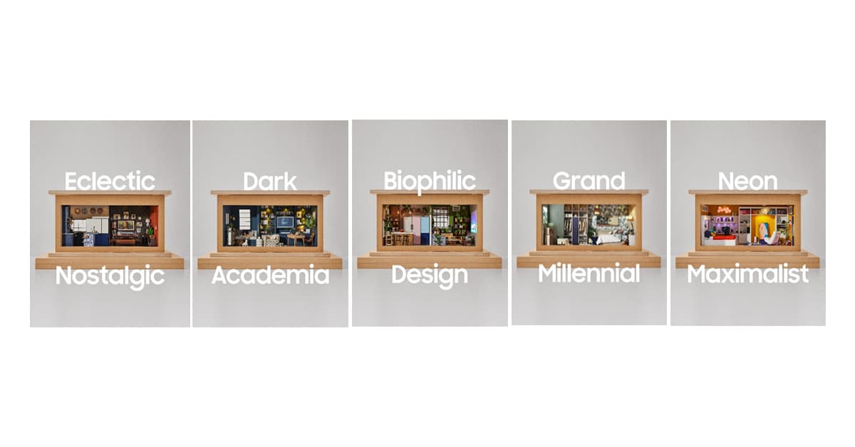 ซัมซุง จับมือ นักสร้างงานศิลปะขนาดเล็กที่มีชื่อเสียงจากทุกมุมโลก ส่งแคมเปญ “บ้านตัวอย่าง (Model Homes)” ผุดแรงบันดาลใจ 5 ห้อง 5 เทรนด์ลิฟวิ่งสไตล์