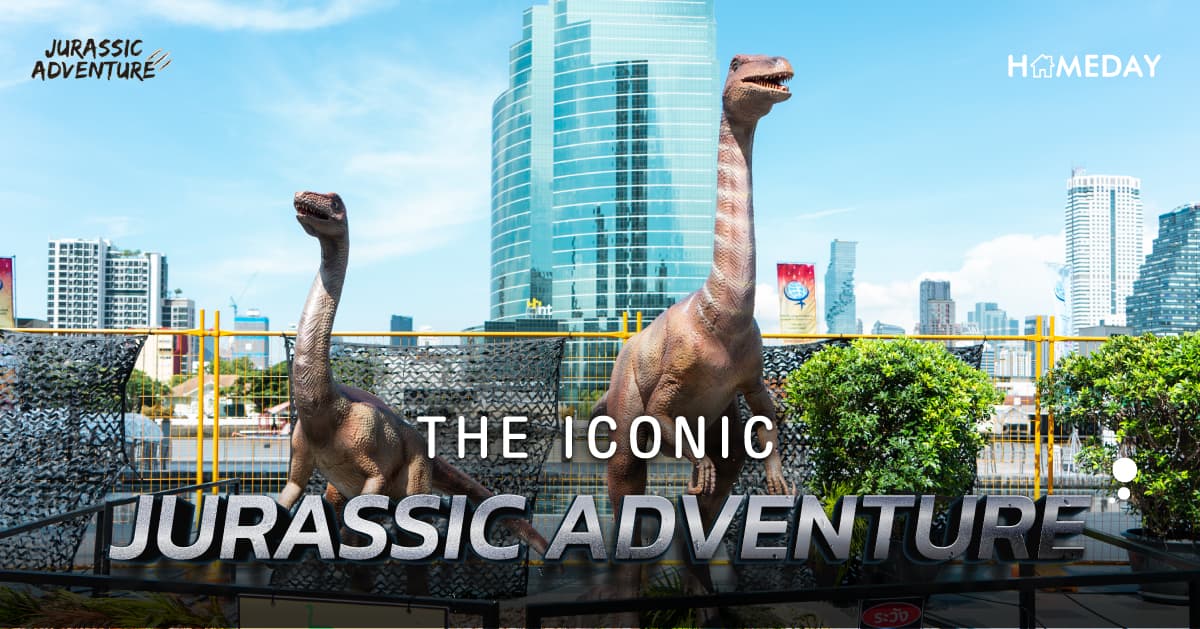 THE ICONIC JURASSIC ADVENTURE