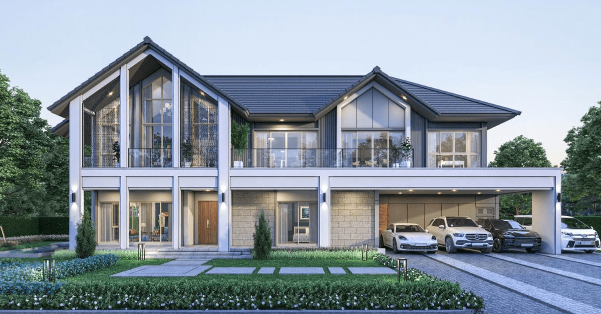 พรีวิว บางกอก บูเลอวาร์ด ซิกเนเจอร์ แจ้งวัฒนะ (Bangkok Boulevard Signature Chaengwattana) บ้านหรูโครงการใหม่ สังคมส่วนตัว ติด ร.ร.นานาชาติ