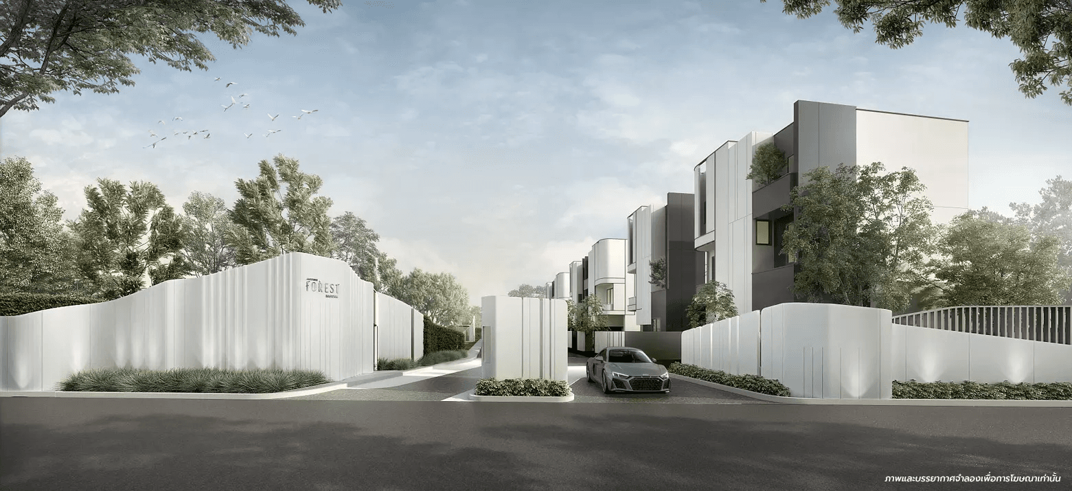 พรีวิว Altitude Forest Bangna (อัลติจูด ฟอเรสต์ บางนา) บ้านแฝดสไตล์ Pool Villa พร้อมสระว่ายน้ำ ใกล้เมกาบางนา