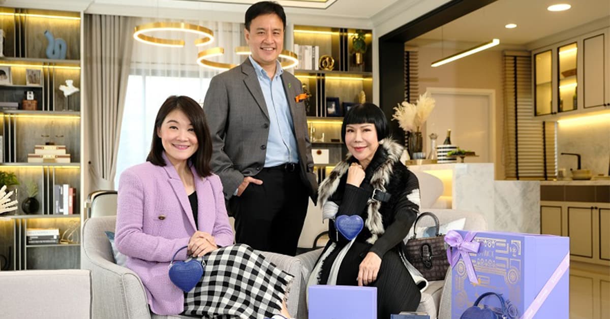 พฤกษา รุกทำการตลาดเพื่อผู้หญิง จับมือ Passorn X S’uvimol ผสานนวัตกรรมบ้านและแฟชั่นดีไซน์ชั้นนำสะท้อนความสำเร็จของคนยุคใหม่