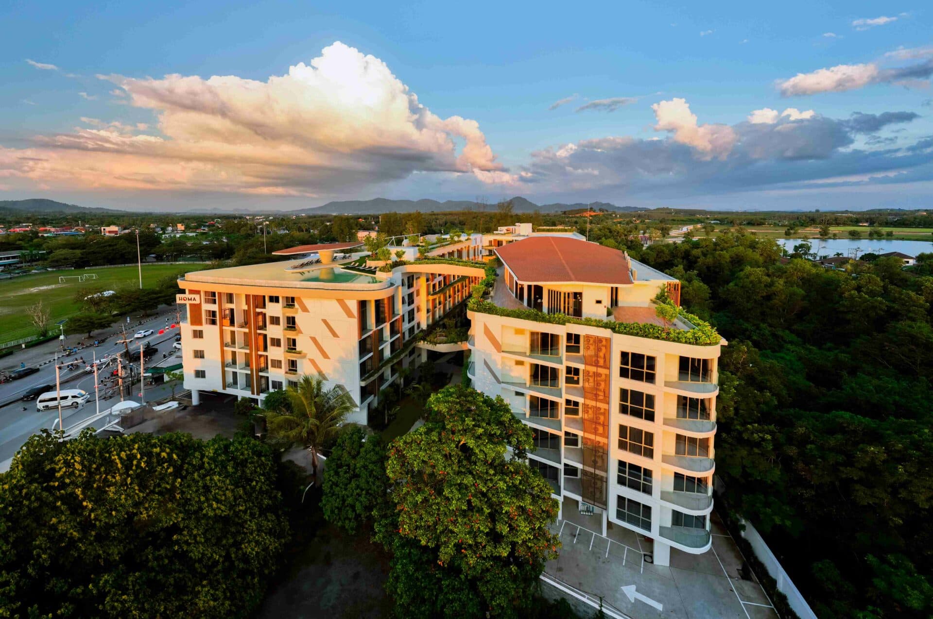 HOMA Cherngtalay ฉลองการอยู่อาศัยแบบชุมชน กับโครงการอพาร์ทเมนท์แนวคิดใหม่ ออกแบบตอบโจทย์วัตถุประสงค์