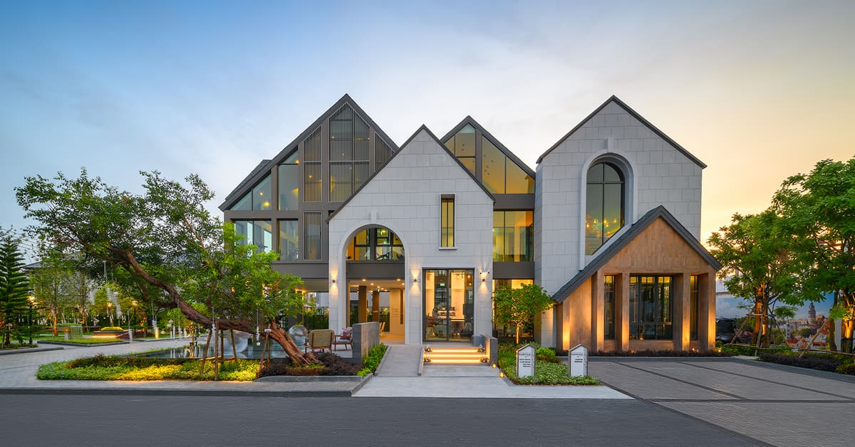 พรีวิว บางกอก บูเลอวาร์ด ซิกเนเจอร์ ประชาชื่น บ้านเดี่ยวหรู 2 ชั้น แรงบันดาลใจจาก เมืองติดแม่น้ำ Cesky Krumlov