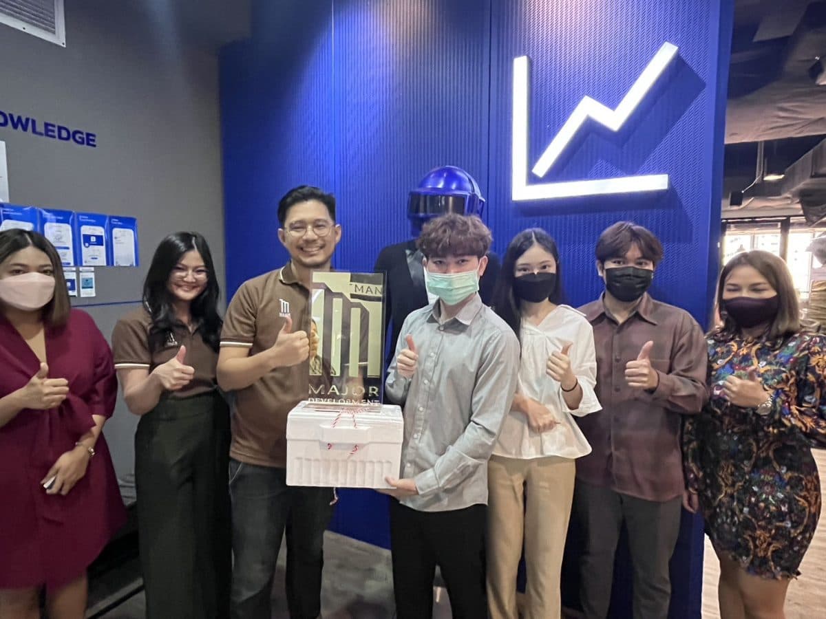 เมเจอร์ ดีเวลลอปเม้นท์ เปิดศักราช ปี 2566 จัดทีมการตลาด สวัสดีปีใหม่สื่อมวลชน เตรียมรุกตลาด แนวราบเซกเมนต์ลักชัวรี ตลอดทั้งปี