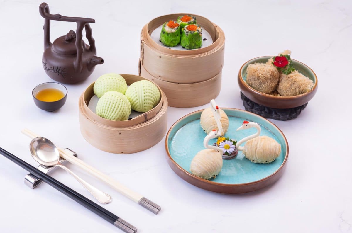 อิ่มหนำไปกับเมนูติ่มซำพิเศษประจำฤดูกาลเลิศรสที่ ห้องอาหารจีน แชงพาเลซ โรงแรมแชงกรี-ลา กรุงเทพฯ