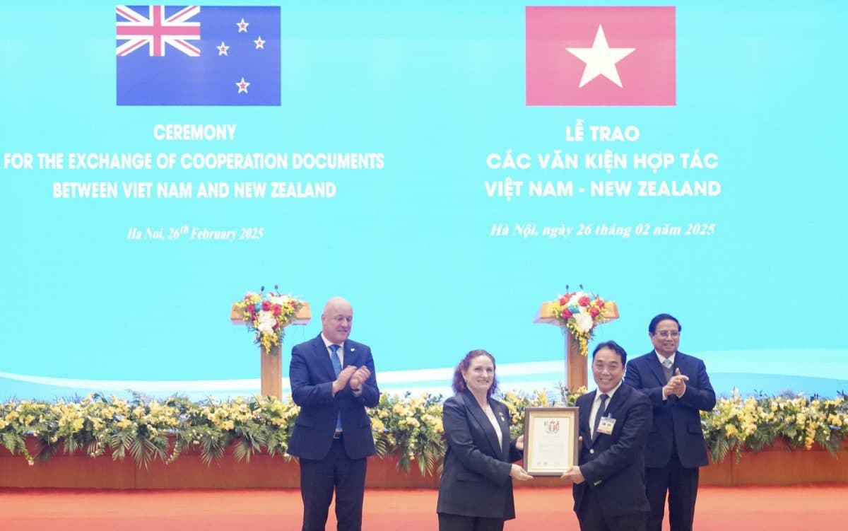 เวียตเจ็ทเปิดเส้นทางบินปฐมฤกษ์สู่โอ๊คแลนด์ เชื่อมต่อเวียดนามและนิวซีแลนด์