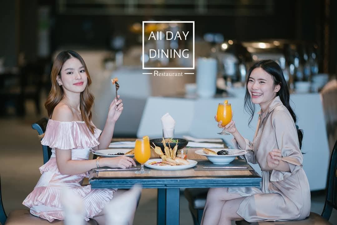 “ห้องอาหารออลเดย์ ไดนิ่ง” โรงแรมเฮอริเทจ เชียงราย แอนด์ คอนเวนชั่น รวมสารพัดความอร่อยจากทุกชาติ