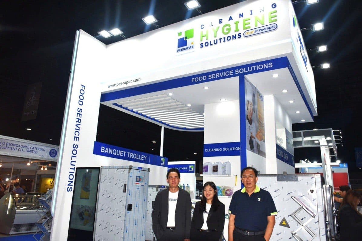 PRAPAT ออกบูธงาน “THAIFEX HOREC ASIA 2025