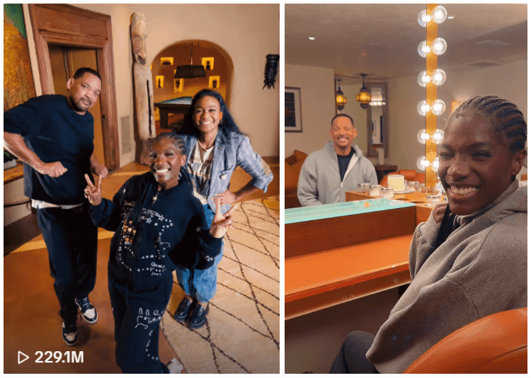 ไวรัลไม่หยุด! Doechii ชวน Will Smith, Tatyana Ali เต้นเพลง “Anxiety” คนดังทั่วโลกแห่ทำ dance challenge ตามเต็มโซเชียล