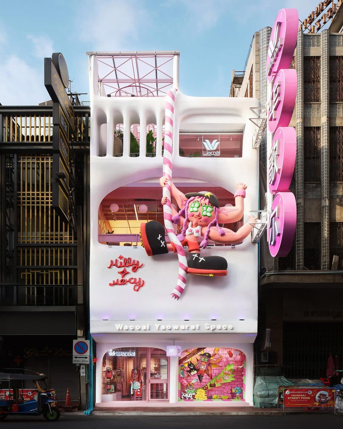 มิติใหม่วาโก้ ช้อปปิ้ง จิบกาแฟ ชมงานศิลป์ “Wacoal Yaowarat Space” เจาะกลุ่มลูกค้าไทย-เทศ เนรมิตตึกเก่าใจกลางเยาวราช ให้เป็นช็อปชุดชั้นในและคาเฟ่สายอาร์ต