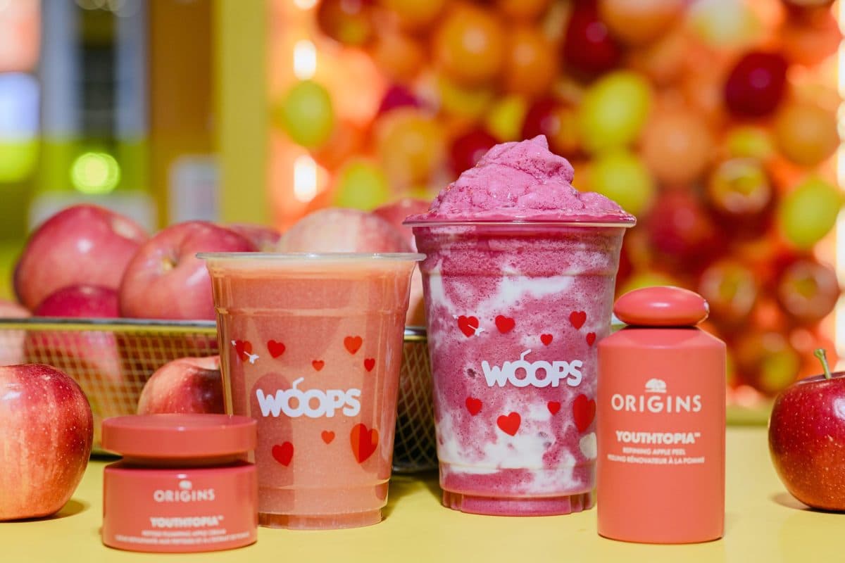 Origins Youthtopia x WOOPS Smoothie จับมือพัฒนาเครื่องดื่มสูตรใหม่ เจาะตลาด Gen Z หนุ่มสาวที่รักสุขภาพ