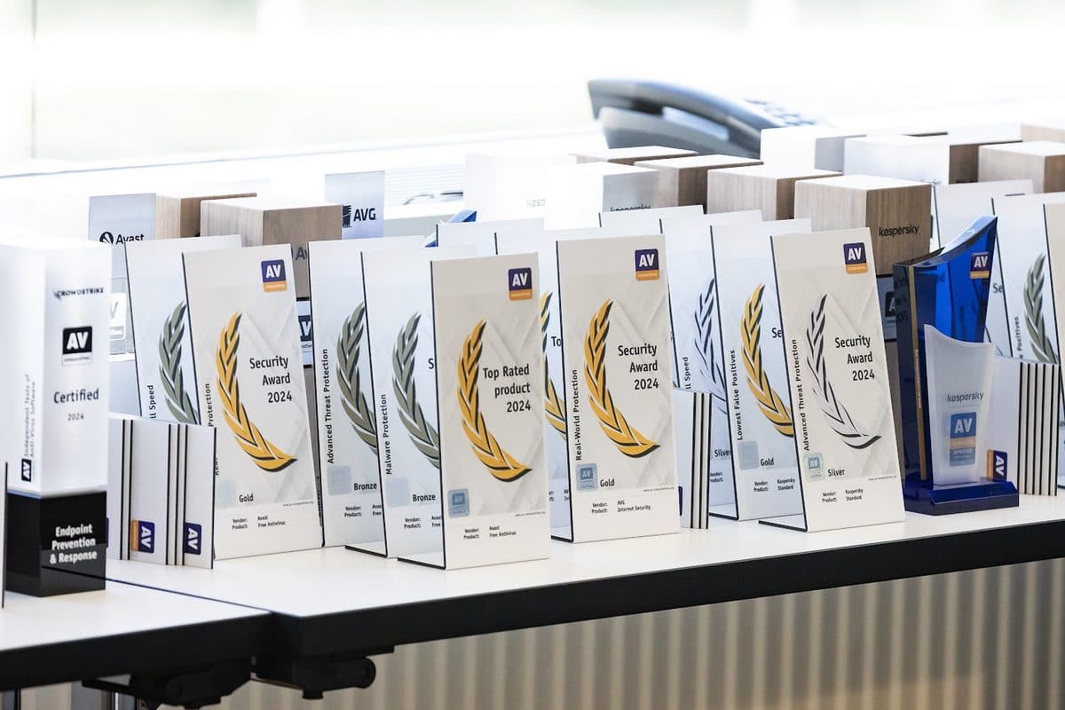 Kaspersky ครองตำแหน่ง ‘ผู้นำเชิงกลยุทธ์’ สามปีติดต่อกันใน AV-Comparatives EPR Test