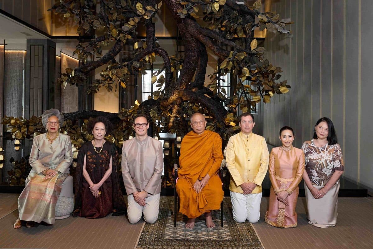 นายเลิศ ปาร์ค ดีเวลลอปเม้นท์ จัดงานพิธีเจริญพระพุทธมนต์ เตรียมเปิดโรงแรม อมัน นายเลิศ กรุงเทพฯ ในวันที่ 2 เมษายนนี้
