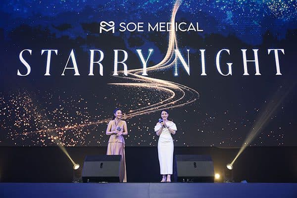 SOE Medical จัดงาน “SOE Medical Starry Night” ขอบคุณลูกค้าและพาร์ทเนอร์