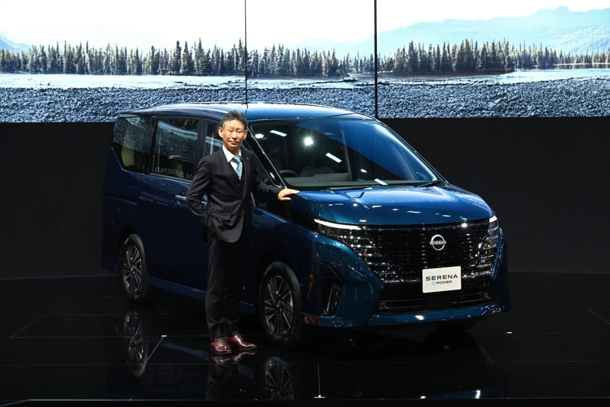 นิสสัน เปิดตัว “เซเรน่า อี-พาวเวอร์ ใหม่” ยกระดับประสบการณ์การขับขี่ กับเทคโนโลยี อี-พาวเวอร์ ตอบโจทย์ครอบครัวนักเดินทางทุกไลฟ์สไตล์