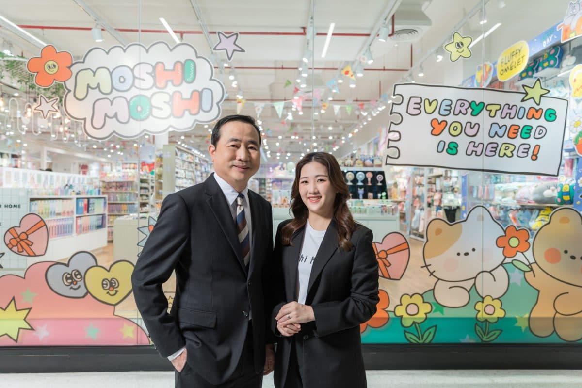 “MOSHI” เปิดวิสัยทัศน์ปี 2568 สู่ผู้นำตลาดค้าปลีกไลฟ์สไตล์ที่ยั่งยืน วางเป้าหมายการเป็น One Stop Shopping