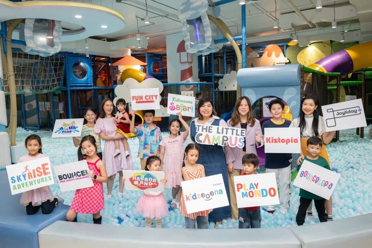 “The Little Campus 2025” ชวนเจนอัลฟ่าเรียน เล่น เน้นสนุกไม่รู้จบ เปิดประสบการณ์ Edutainment เต็มรูปแบบ ที่ศูนย์การค้าเซ็นทรัลใกล้บ้าน