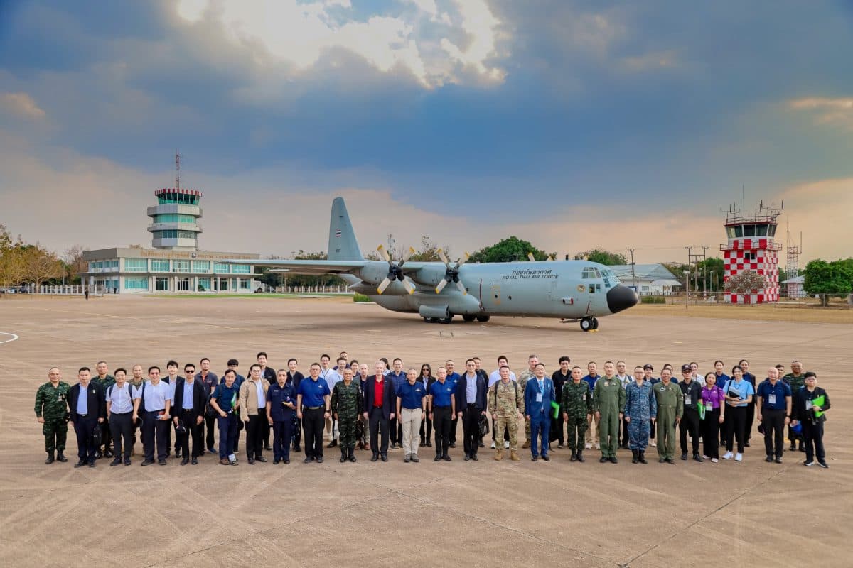 นักศึกษา วปอ.บอ. รุ่นที่ 2 ร่วมเยี่ยมชมการฝึกซ้อมทางทหาร Cobra Gold ครั้งที่ 44