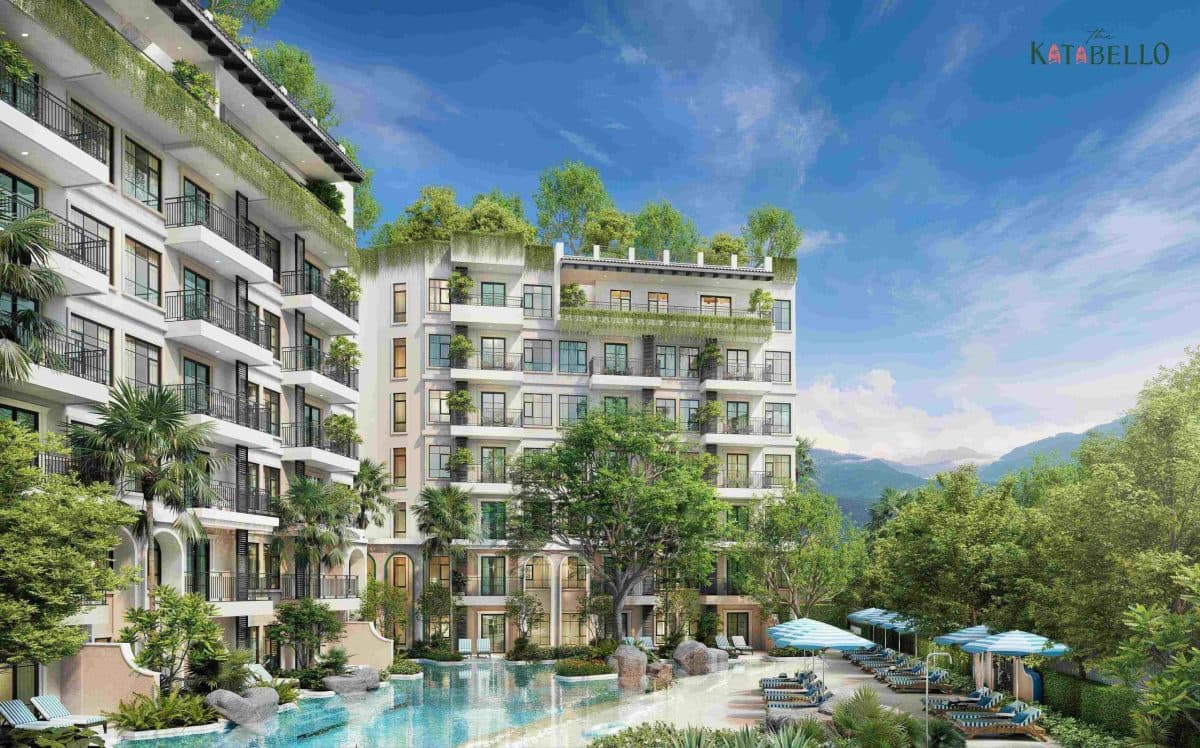 “ร่มโพธิ์ พร็อพเพอร์ตี้” (THE TITLE) เผยโฉมโครงการ เดอะ คาตาเบลโล (THE KATABELLO) คอนโดหรูบนหาดกะตะ พร้อมเปิดชมห้องตัวอย่างครั้งแรกแล้ววันนี้