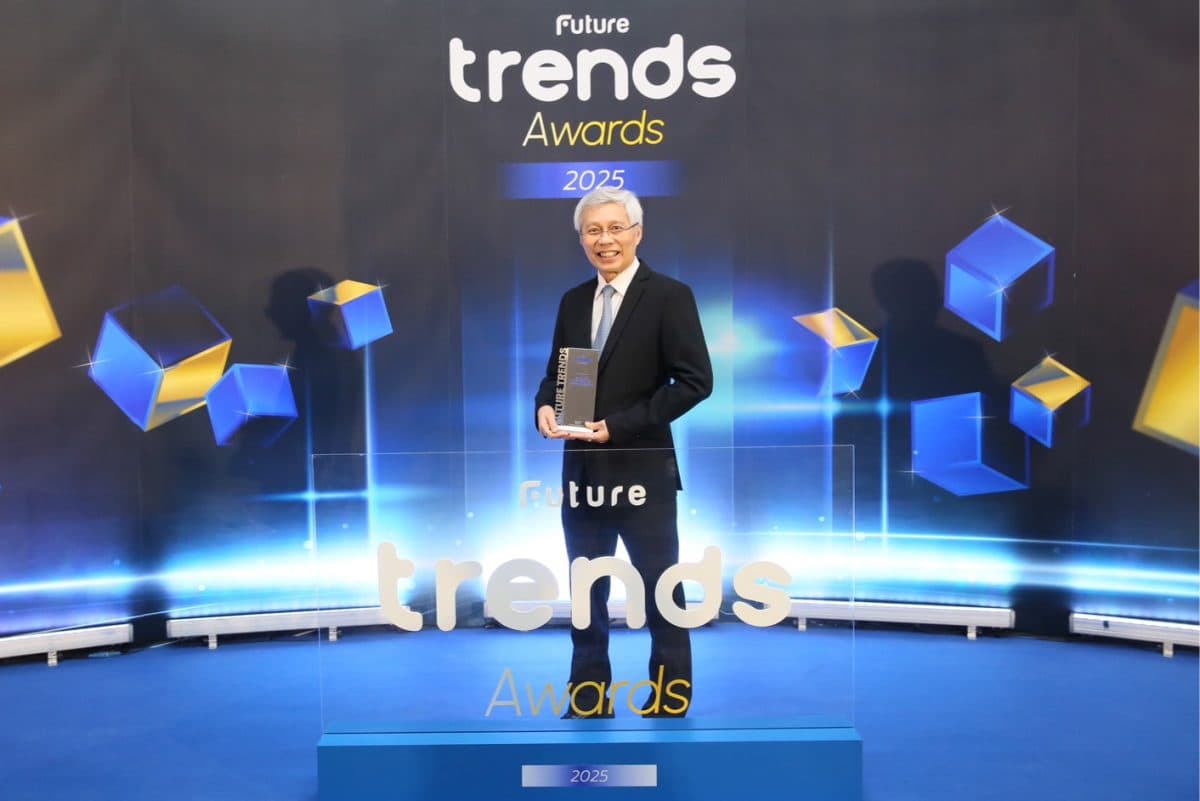 “ศักดา ศรีแสงนาม” CEO CH คว้ารางวัล Leader of Business Legendary