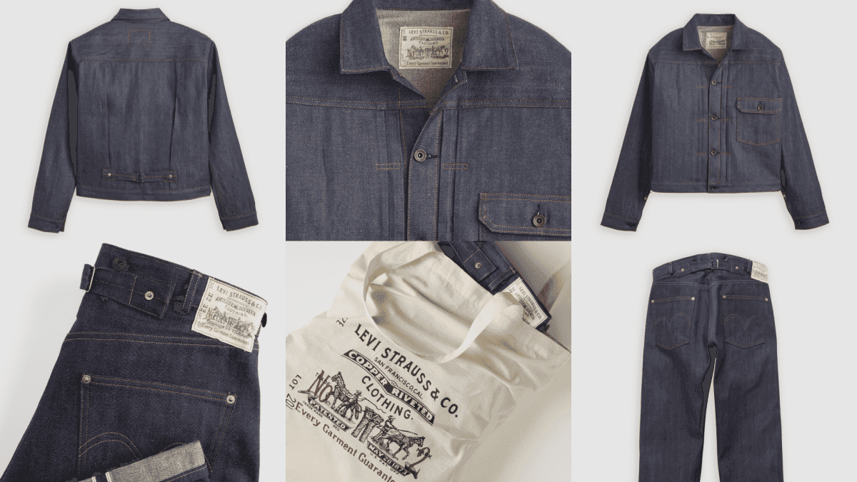 Levi’s® Vintage Clothing ปลุกตำนานกางเกง Lot 201 และแจ็คเก็ต Lot 213 ยุค 1920s