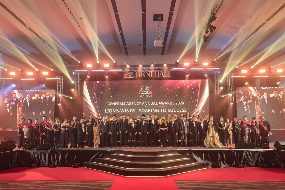เจนเนอราลี่ ไทยแลนด์ จัดงาน Agency Annual Awards 2024 เชิดชูสุดยอดตัวแทนแห่งปี ทะยานสู่ความสำเร็จไร้ขีดจำกัด