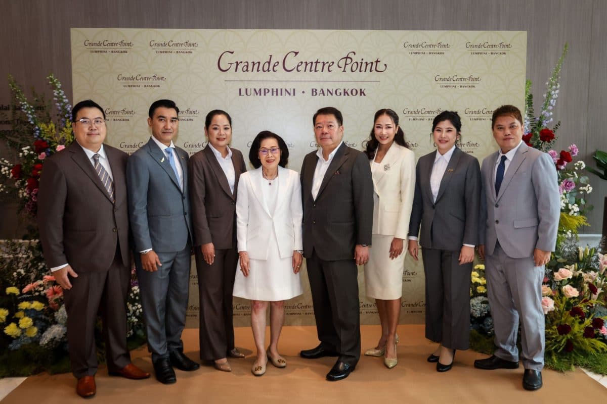 “โรงแรม แกรนด์ เซนเตอร์ พอยต์ ลุมพินี” เปิดตัวอย่างยิ่งใหญ่ พร้อมเฉลิมฉลองครบรอบ 17 ปี ของกลุ่มโรงแรม แกรนด์ เซนเตอร์ พอยต์