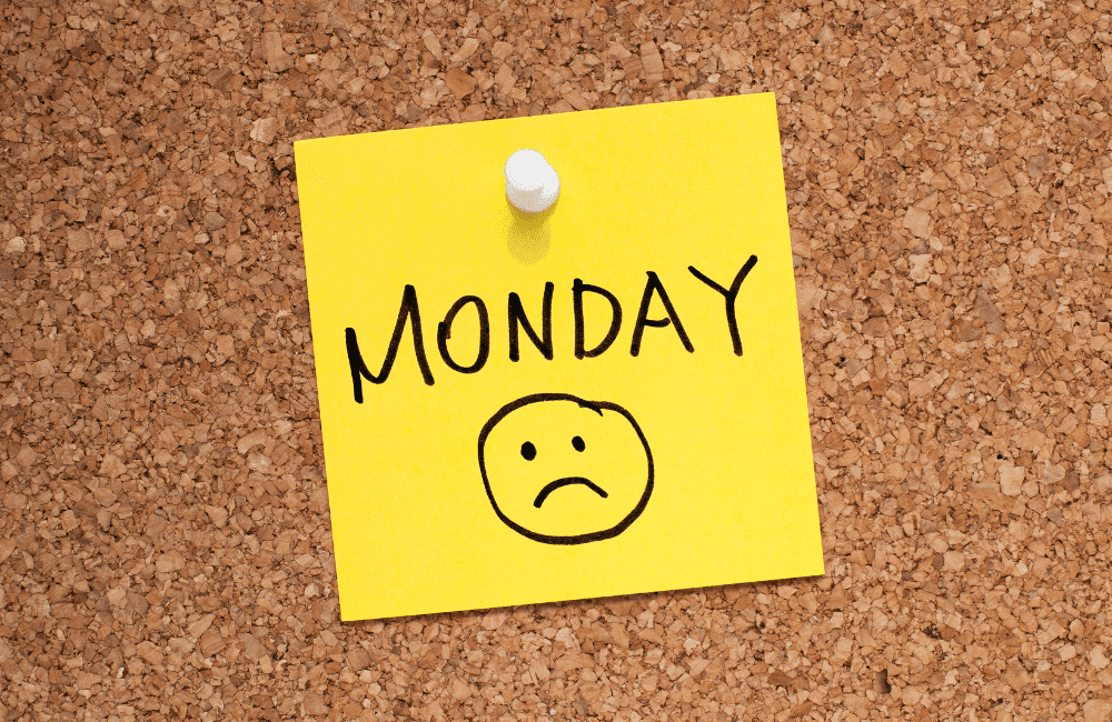 Monday Blues คืออะไร ทำไมวันจันทร์ถึงน่าหนักใจ