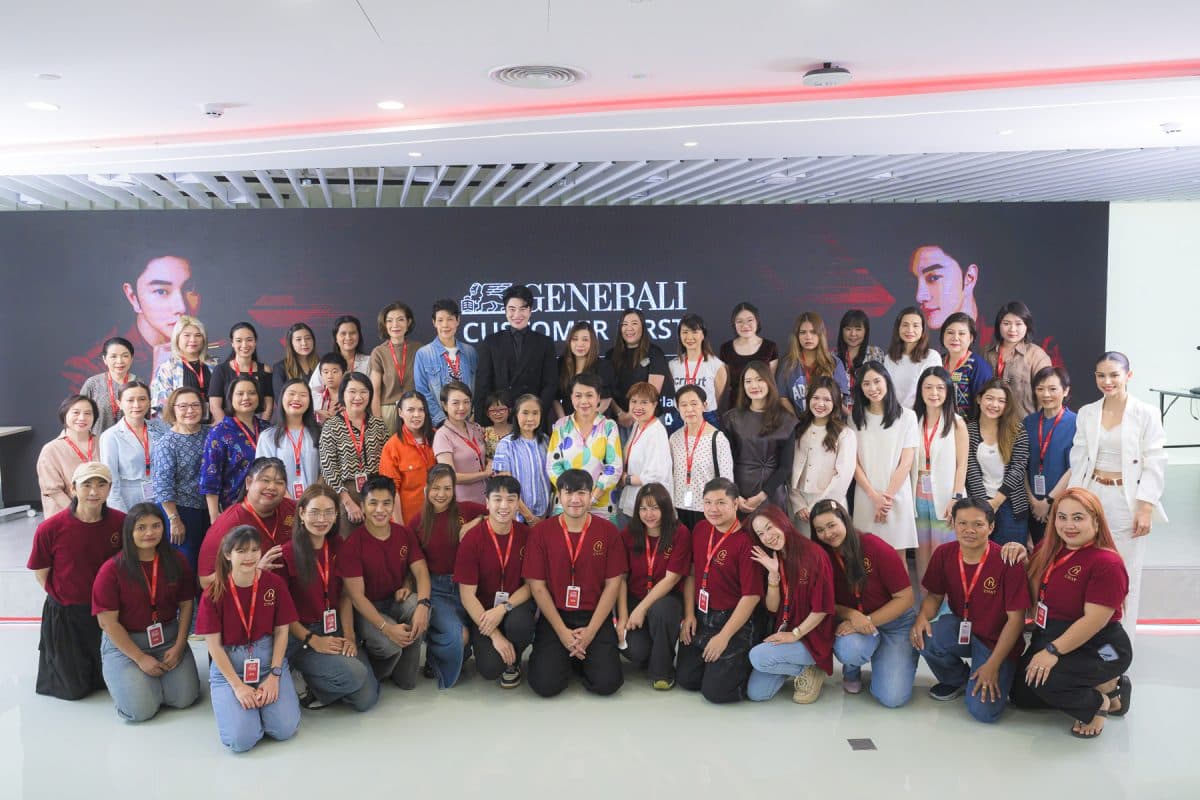 เจนเนอราลี่ ไทยแลนด์ ชวนน้องฉัตร เนรมิตความมั่นใจในคลาสสุดเอ็กซ์คลูซีฟ ส่งต่อพลัง #EmpowerHER ฉลองเดือนสตรีสากล