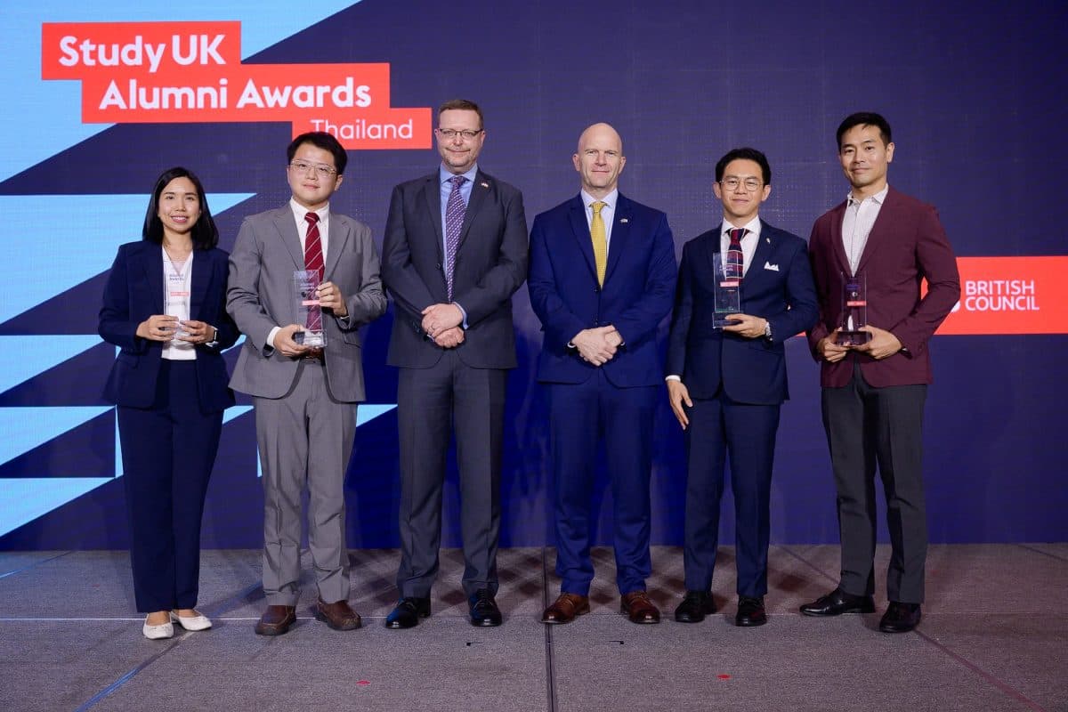 ทำความรู้จัก 4 ศิษย์เก่าสหราชอาณาจักร เจ้าของรางวัล ศิษย์เก่า UK ดีเด่น ของบริติช เคานซิล ปีล่าสุด ผู้ส่งต่อแรงบันดาลใจด้วยพลังแห่งการศึกษา