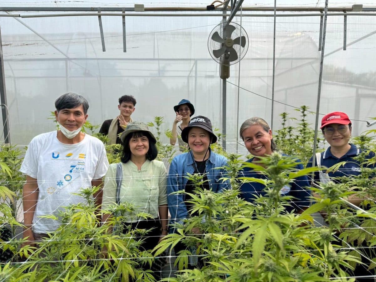 กรมวิทย์ฯ บริการ ลงพื้นที่ประชุมหารือร่วมกับเกษตรกรและผู้ประกอบการ ยกระดับผลิตภัณฑ์อาหารฟังก์ชันจากกัญชง ณ จังหวัดนครราชสีมา