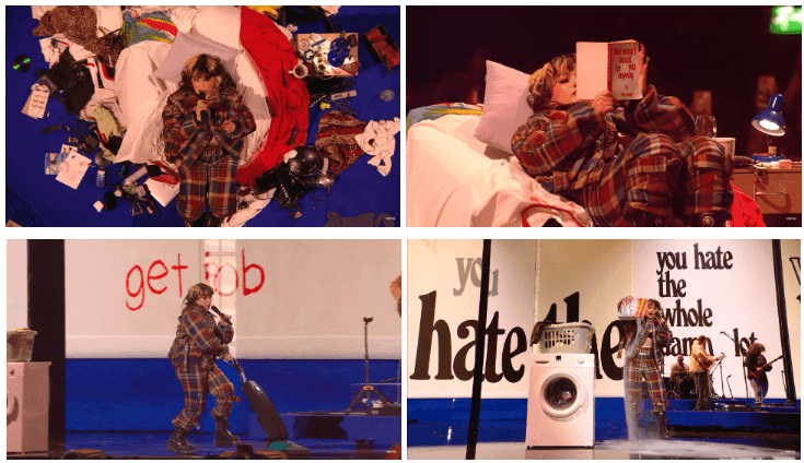 Lola Young กับเวทีที่สุดแสนจะ “Messy” โดนใจวัยรุ่น ในงาน BRIT Awards 2025 ตอกย้ำตำแหน่งศิลปินรุ่นใหม่ที่น่าจับตามองในปีนี้