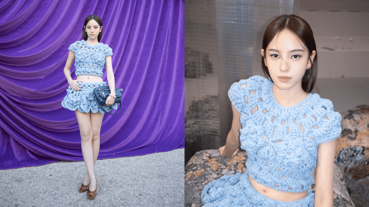 ซูมเฟิร์สลุคสวยสับ “ณิชา-ณัฏฐณิชา” เช็กอิน “Paris Fashion Week 2025” ร่วมชมแฟชั่นโชว์แบรนด์ดัง “Acne Studios”