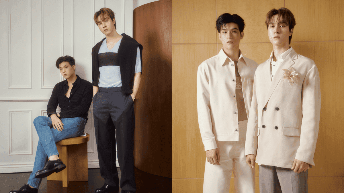 Emporio Armani ชวนสองหนุ่มสุดฮอต สกาย-นานิ เผยโฉมคอลเลกชัน Spring/Summer 2025 ภายใต้คอนเซ็ปต์ “Freedom in Nature”