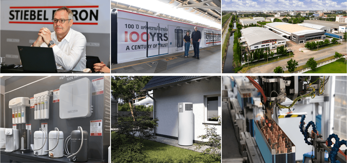 “สตีเบล เอลทรอน เอเชีย” โชว์ศักยภาพปิดปี 67 โต 10% พร้อมสานต่อความไว้วางใจกว่า 100 ปี ชูโรงงานสีเขียว – นำเสนอสินค้ารุ่นใหม่ – ยกระดับประสบการณ์ ย้ำผู้นำโซลูชันน้ำเบอร์ 1