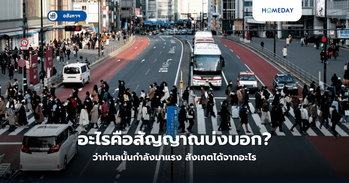 อะไรคือสัญญาณบ่งบอกว่าทำเลนั้นกำลังมาแรง? สังเกตได้จากอะไร