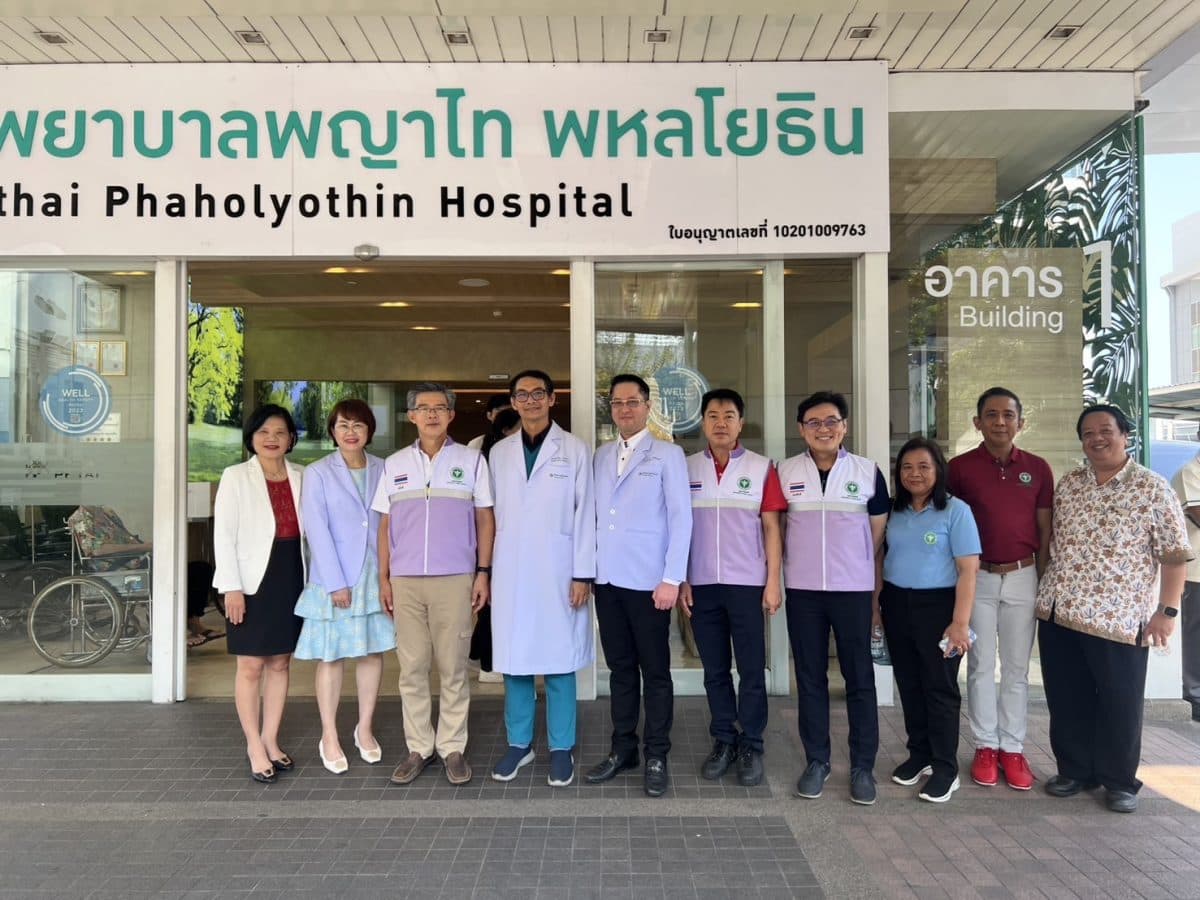 พ.พญาไท พหลโยธิน ให้การต้อนรับกรมการแพทย์ เยี่ยมผู้บาดเจ็บจากตึกถล่มจากเหตุแผ่นดินไหว ตอกย้ำแนวคิด “Value Healthcare” สู่การดูแลที่ครอบคลุมทุกมิติ